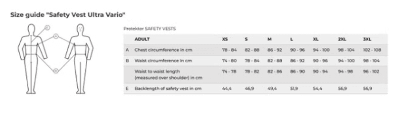 Sikkerhetsvest Komperdell Ultra Vario